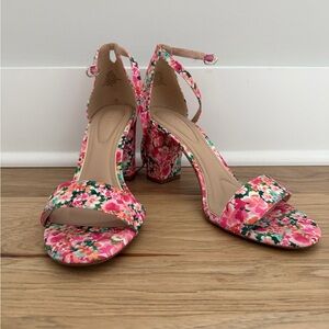 Kelly & Katie | Floral Multicolor Heels